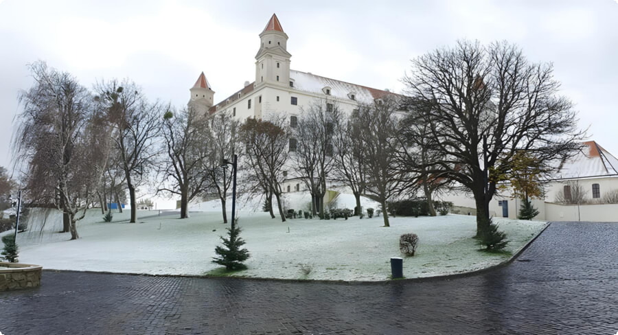 Castelul Bratislava