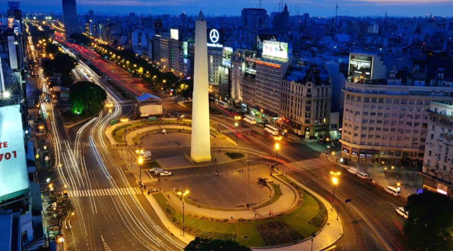 Buenos Aires-ilta