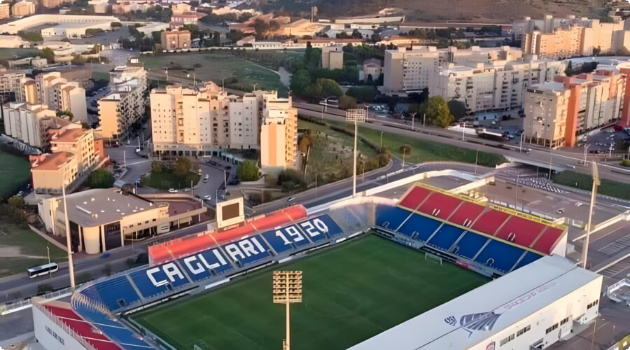 Cagliari-stadion