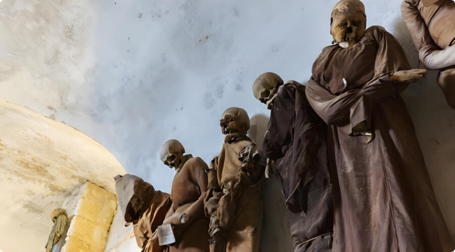Katakomby kapucínského kláštera