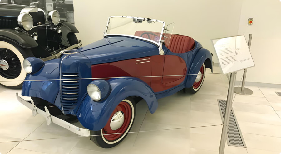 Muzeum automobilů a kočárů