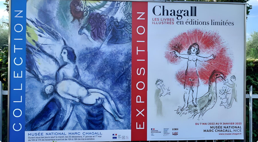 Il museo di Chagall