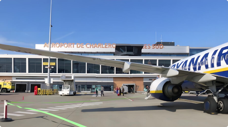 Аеропорт Шарлеруа 