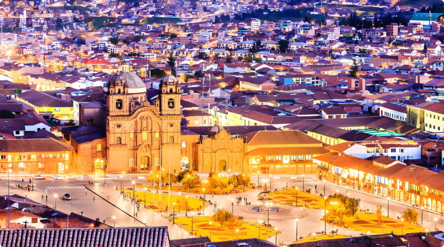 Cusco-Nacht