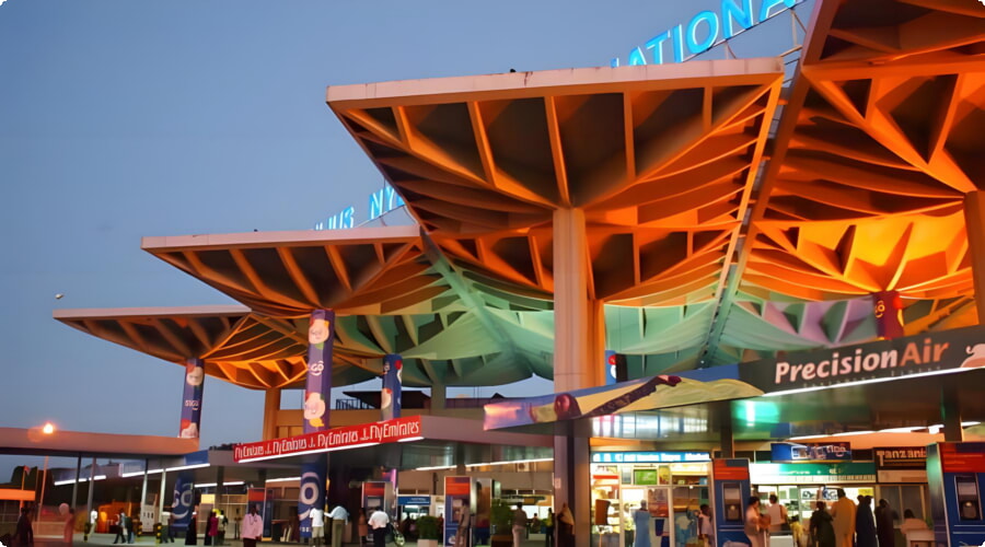 Darüsselam havaalanı