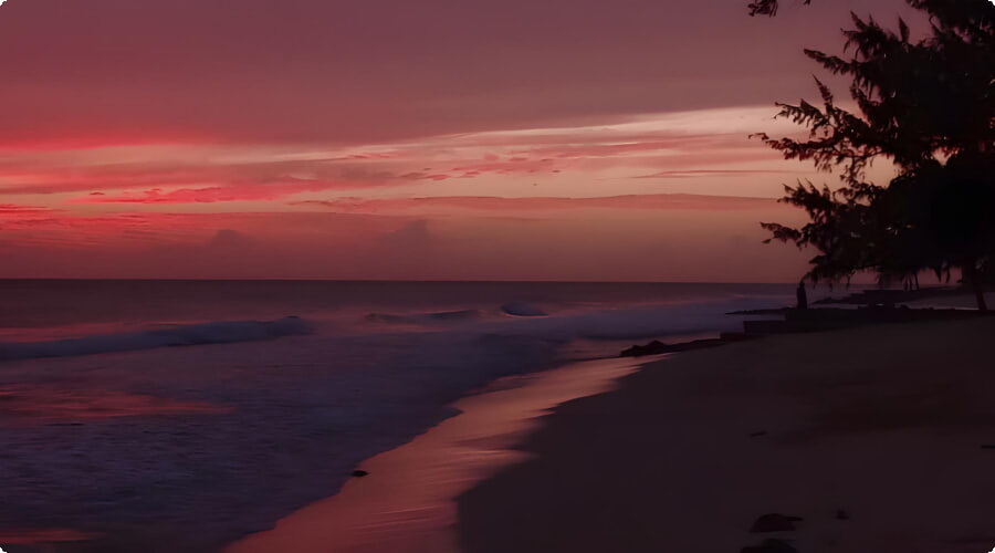 ダグラスの夕日