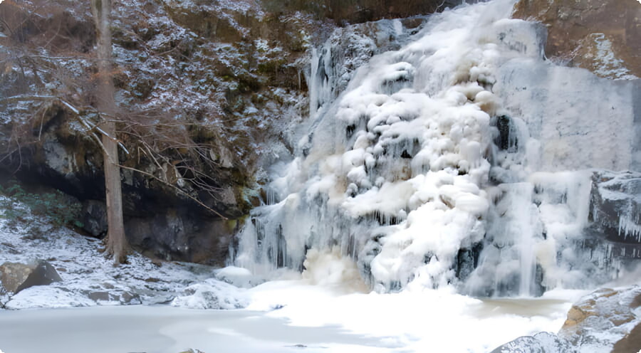 Chutes de la rivière Dunn