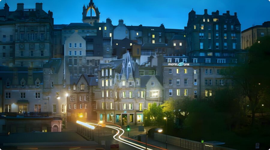 noaptea din Edinburgh