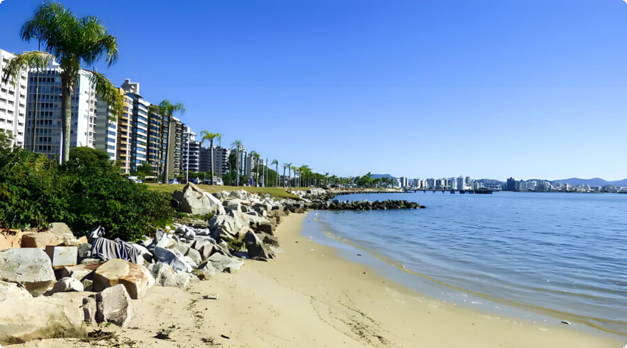 Spiaggia di Florianópolis