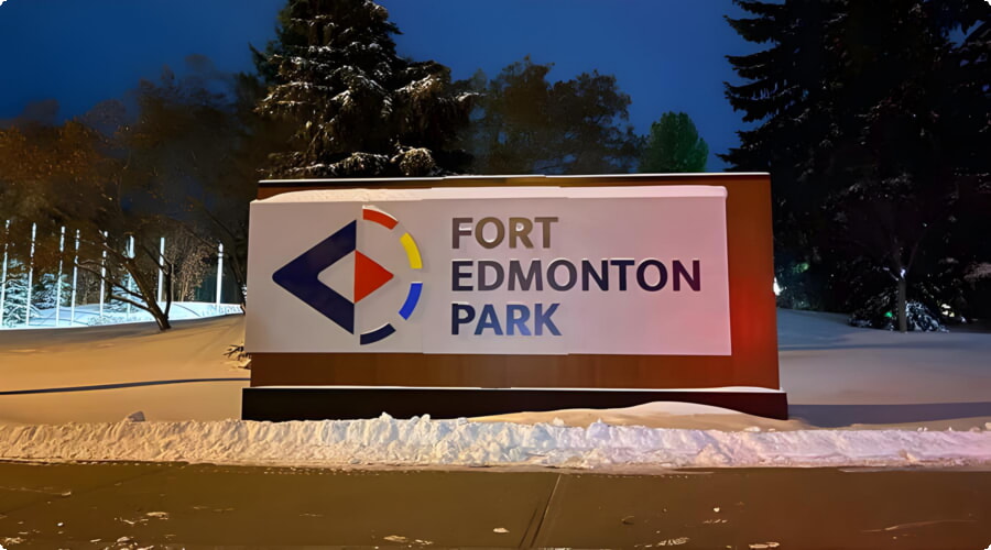 Parcul Fort Edmonton