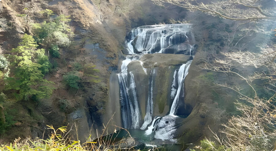 Wodospady Fukurody