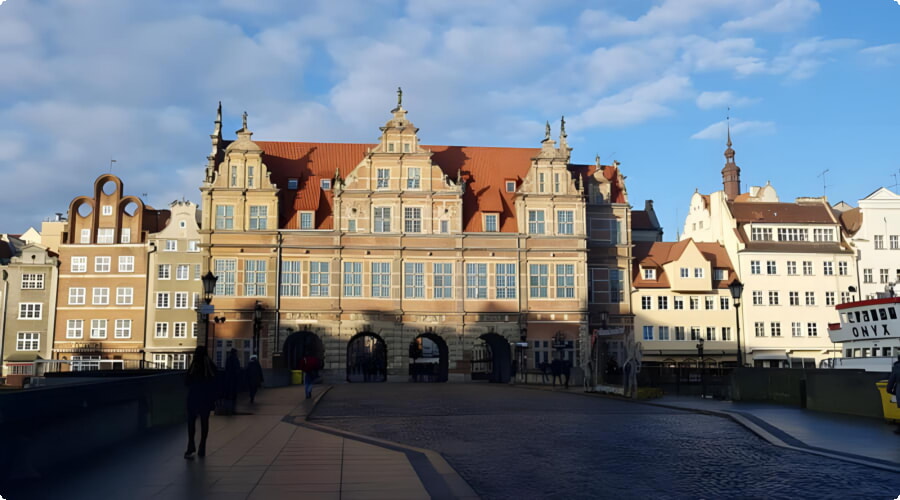 Centre-ville de Gdańsk
