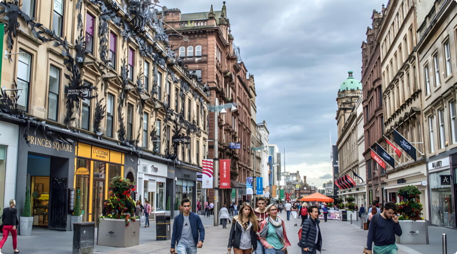 Glasgow straat