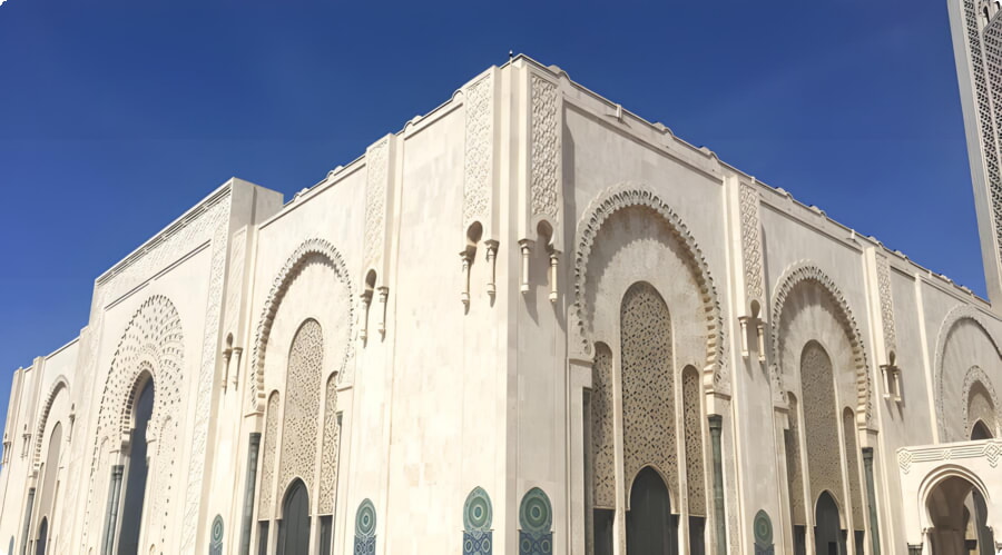 Grande Mosquee Hassan II