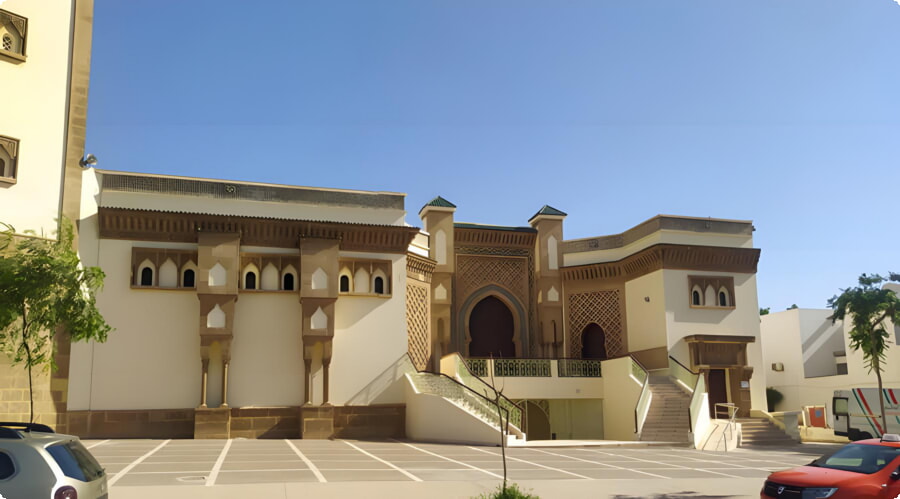 المسجد الكبير بأغادير