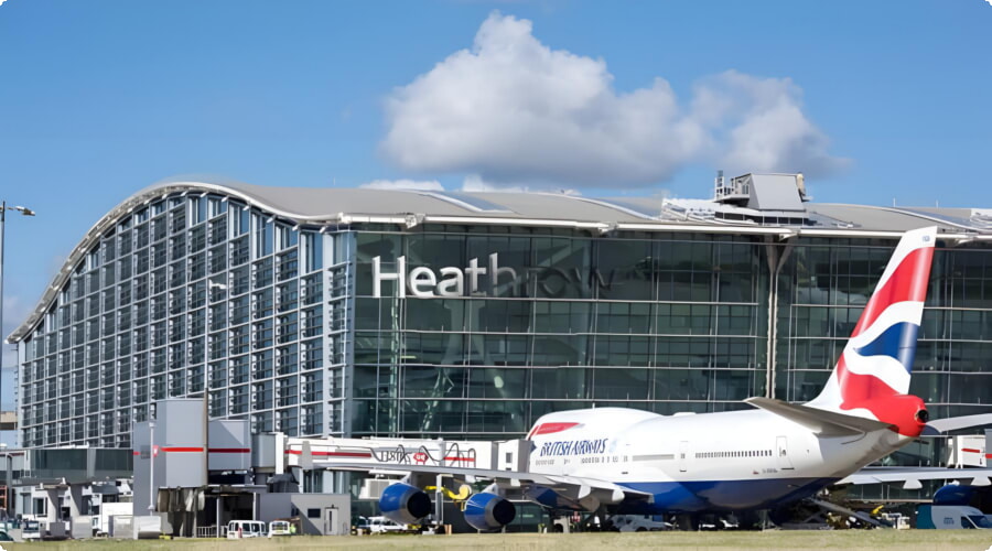 Heathrow'n lentokenttä