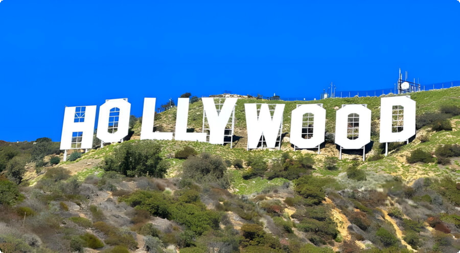 Hollywood-skilt