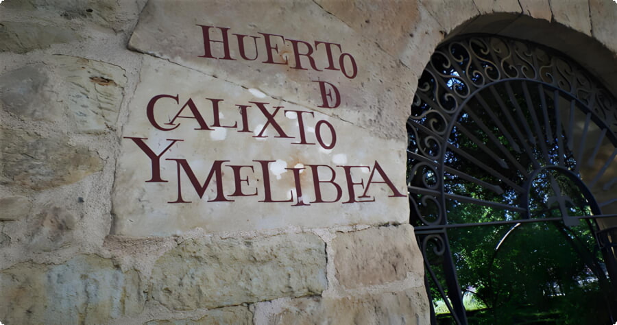 Huerto de Calixto et Melibea