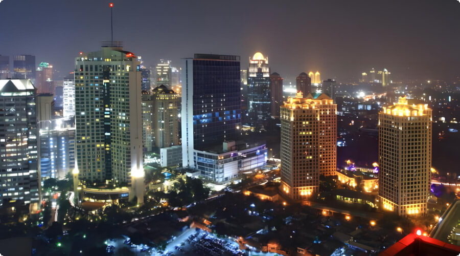 Jakarta-avond