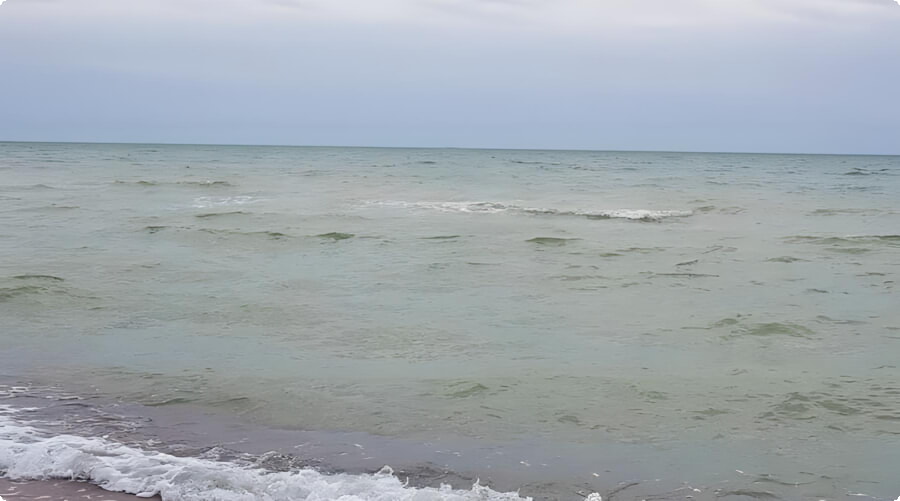 Scogliere della spiaggia di Jurkalne