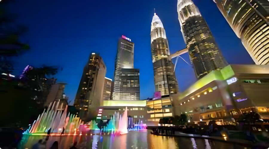 Kuala Lumpur natt