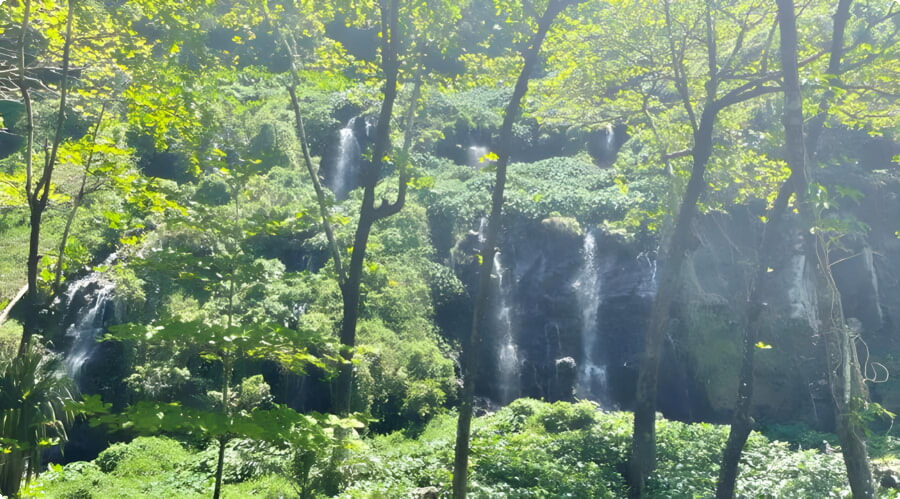 l'anse des cascades