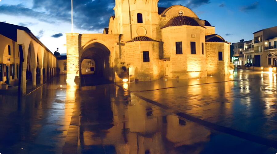 La notte di Larnaca