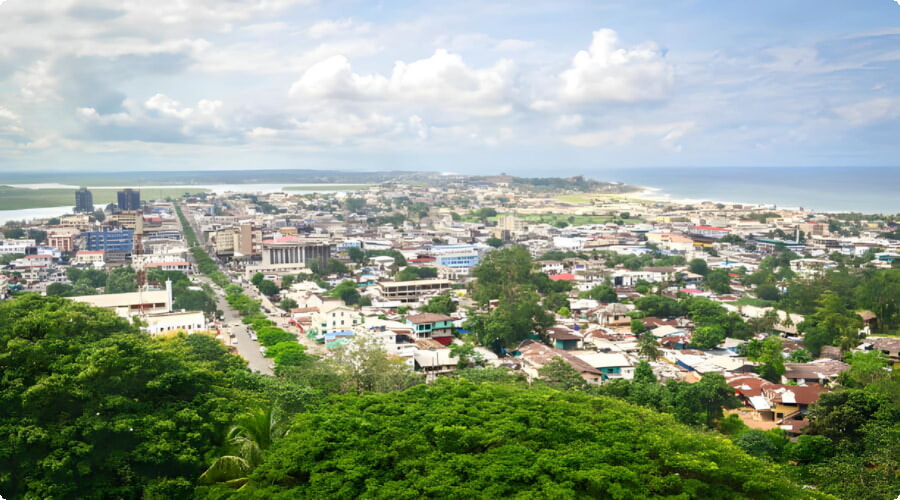 Näkymä Liberiaan