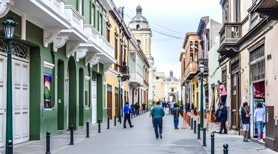 Lima-Straße