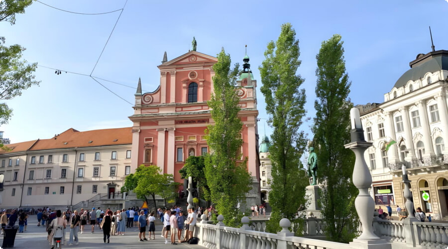 Ljubljana square