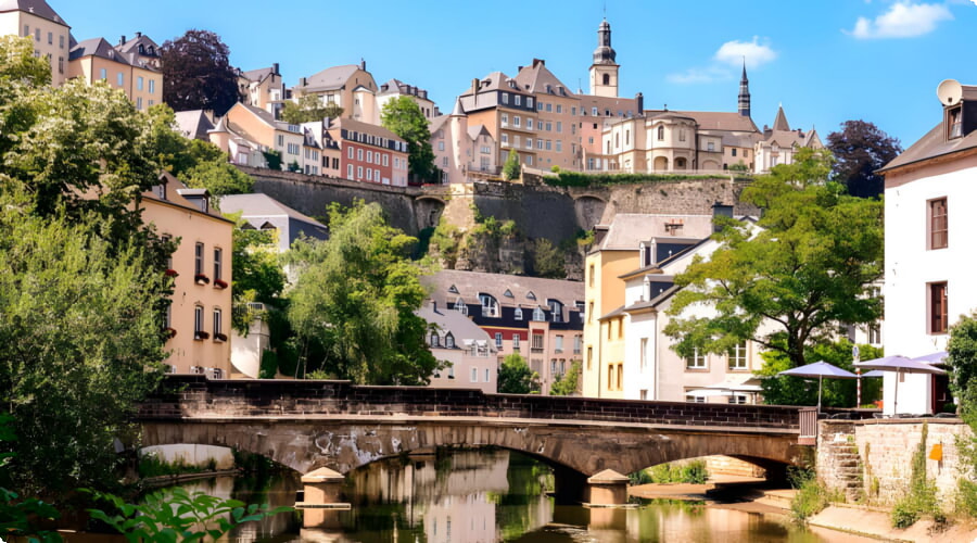 podul din Luxemburg