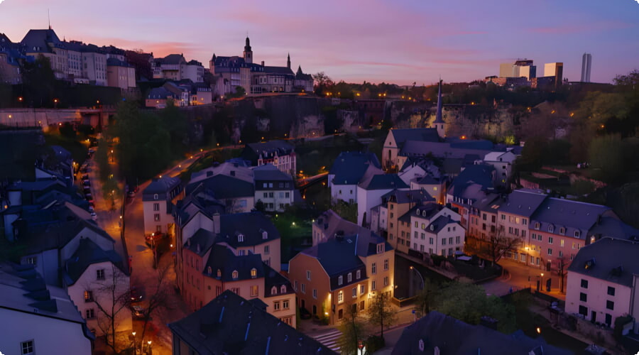 Люксембургская ночь