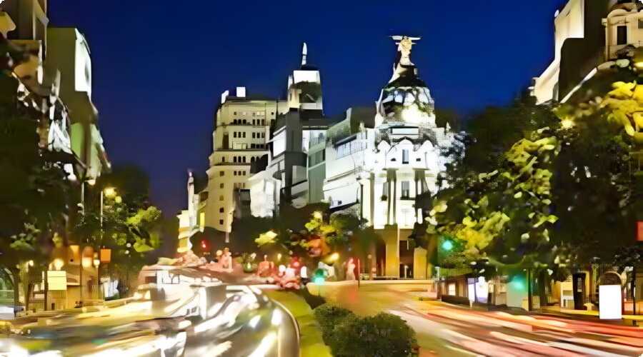 Madrid noapte