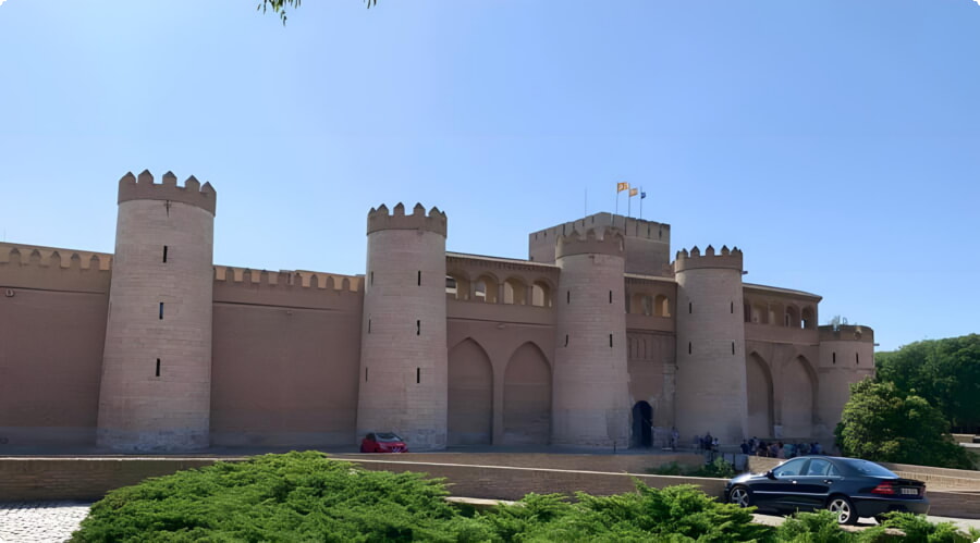 Moorish Aljaferia Palace