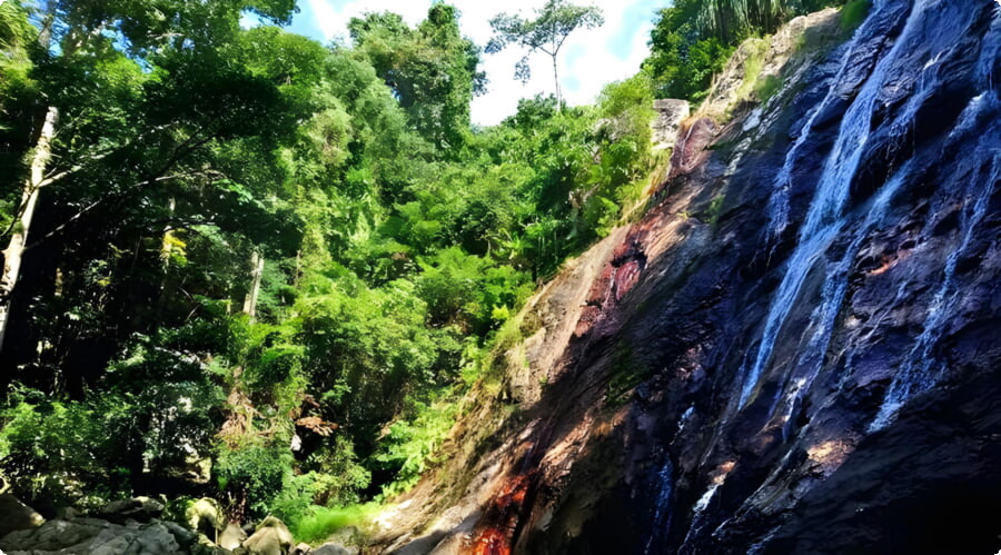 Водопады На Муанг