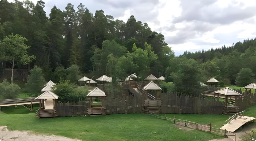 Natuurpark in Tervete