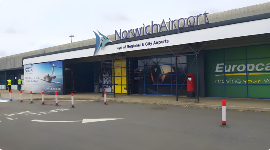 Aeroporto di Norvič