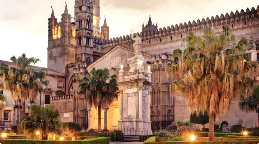 Palermo katedral
