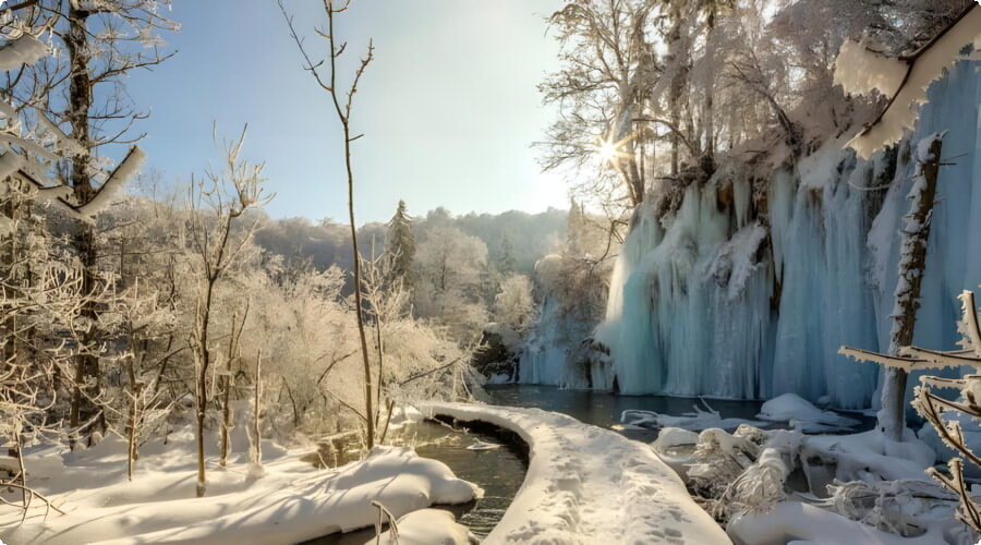 Plitvice Lakes nasjonalpark