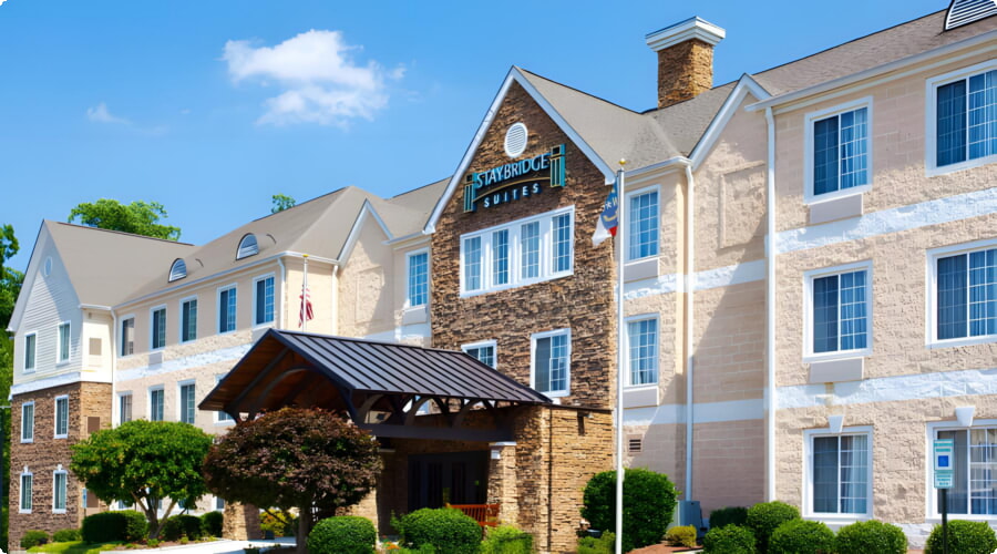Hotéis em Raleigh – Durham