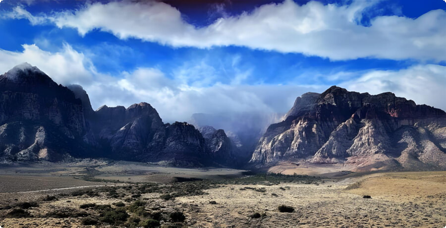 Nationaal natuurbeschermingsgebied Red Rock Canyon