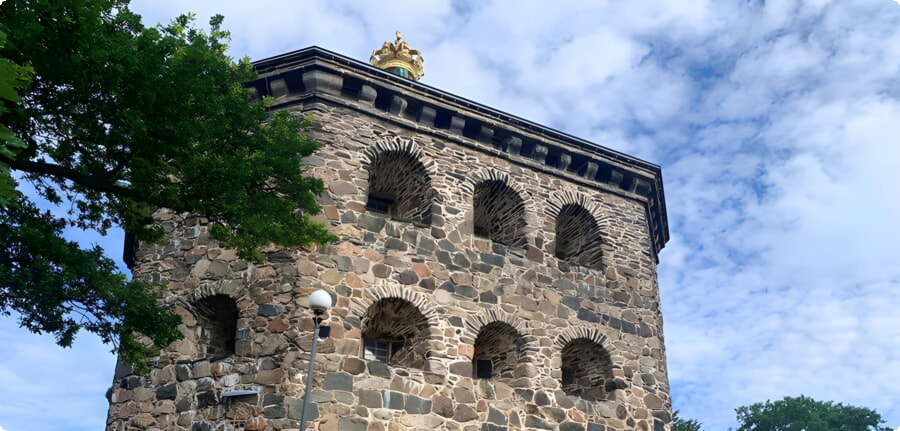 Skansen Kronan fortress