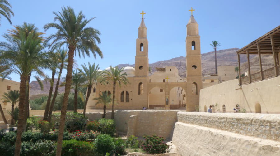 Монастырь Святого Антония