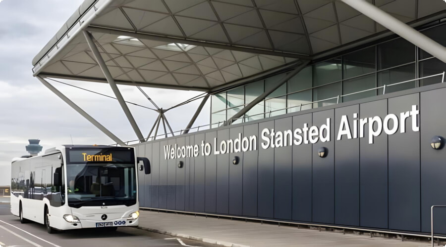 Stansted flyplass
