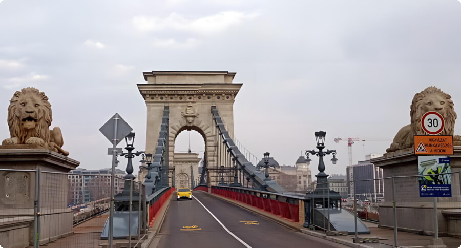 Řetězový most Szechenyi