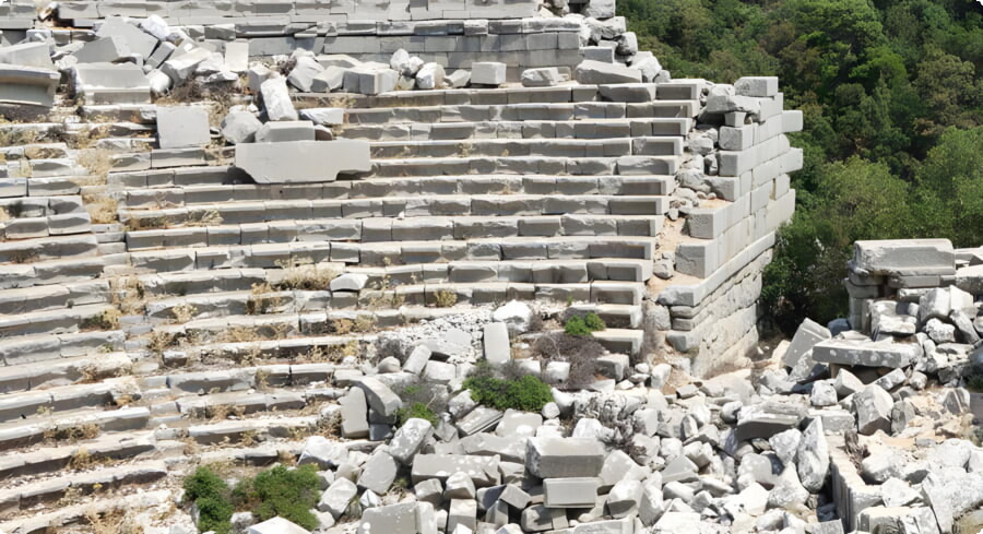 Orașul antic Termessos