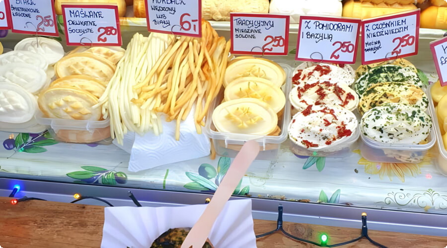 Brânză în Zakopane