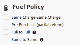 Fuel policy