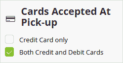Car rental com cartão de débito
